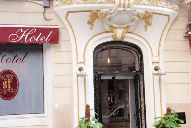 Hotel st alger in Algiers, Algeria