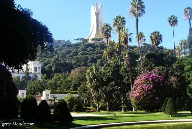 Jardin dessai alger in Algiers, Algeria