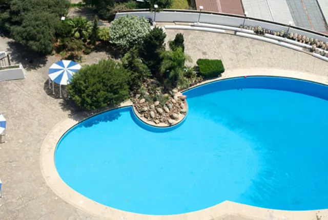 Piscine hotel el aurassi alger in Algiers, Algeria
