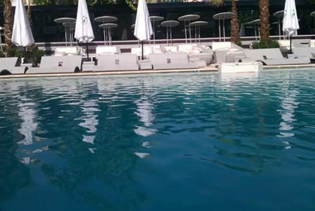 Piscine hotel emir alger in Algiers, Algeria