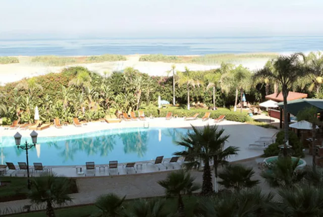 Piscine hotel hilton alger in Algiers, Algeria