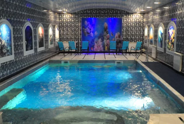 Piscine hotel soltane hussein dey in Algiers, Algeria