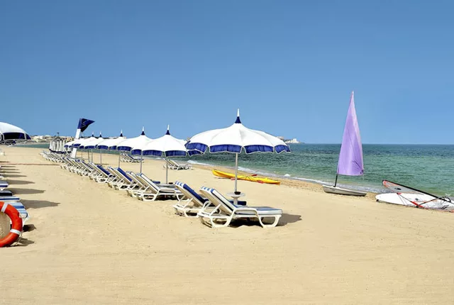 Plage hotel sheraton alger in Algiers, Algeria