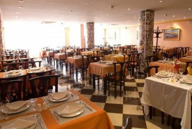 Restaurant hotel abasside palace staoueli alger in Algiers, Algeria