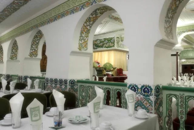 Restaurant hotel dar diaf alger centre in Algiers, Algeria