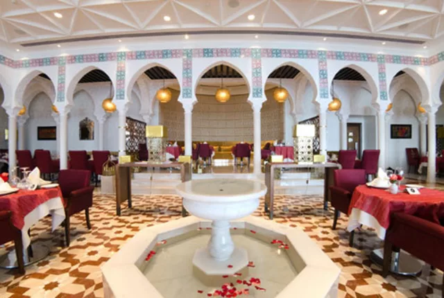 Restaurant hotel el aurassi alger in Algiers, Algeria