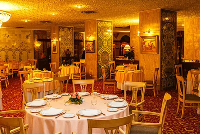 Restaurant hotel saint george alger in Algiers, Algeria