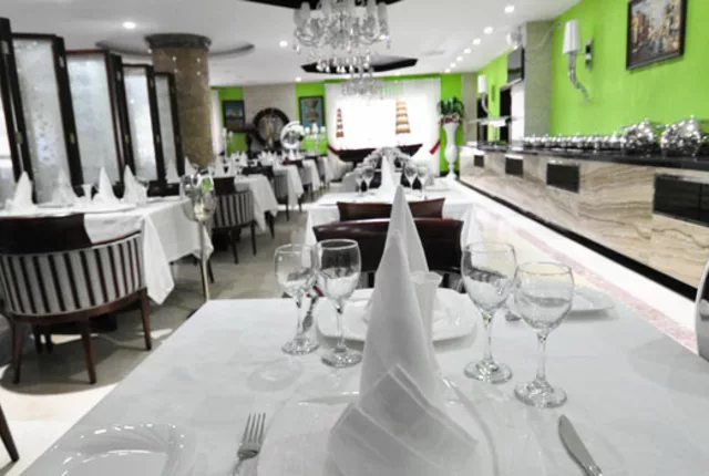 Restaurant hotel soltane hussein dey in Algiers, Algeria