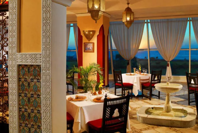 Restaurant le tassili hotel sheraton alger in Algiers, Algeria