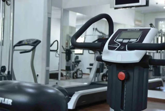 Salle de sport palace appart hotel alger in Algiers, Algeria