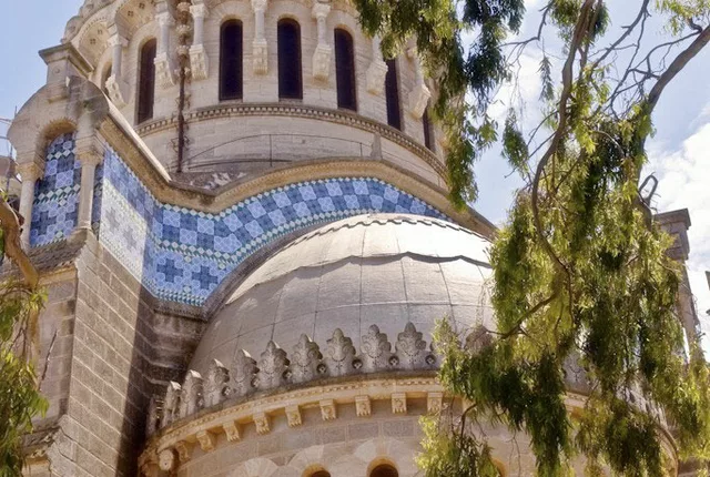 Basilique notre dame afrique alger 1 in Algiers, Algeria