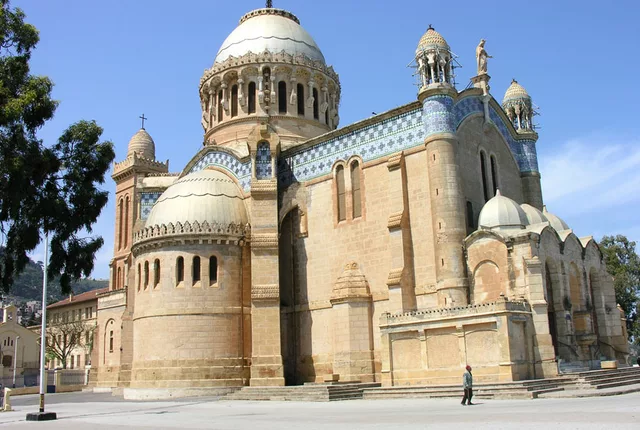 Basilique notre dame afrique alger 2 in Algiers, Algeria