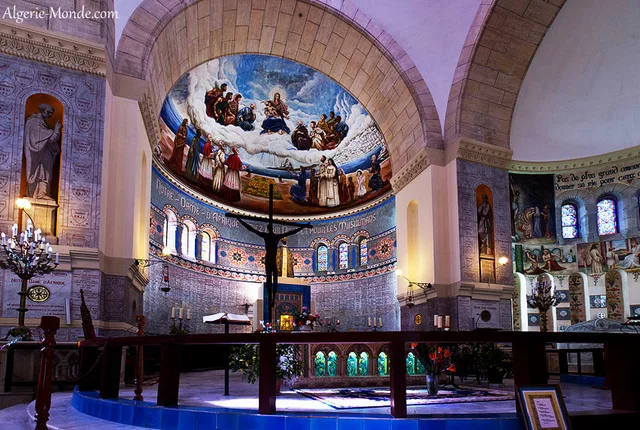 Basilique notre dame afrique alger 2 in Algiers, Algeria