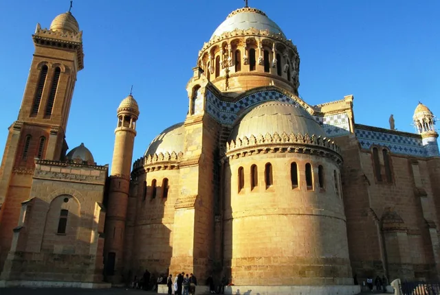 Basilique notre dame afrique alger 3 in Algiers, Algeria