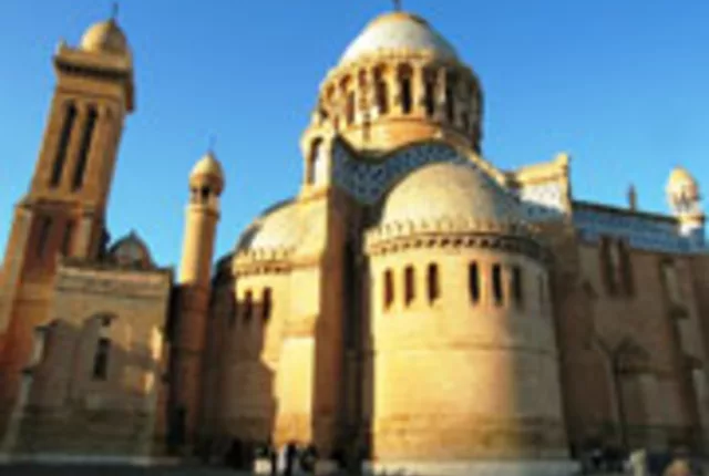 Basilique notre dame afrique alger in Algiers, Algeria