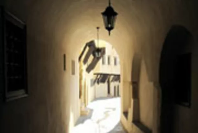Casbah alger in Algiers, Algeria