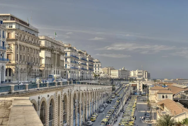 Front de mer alger 1 in Algiers, Algeria