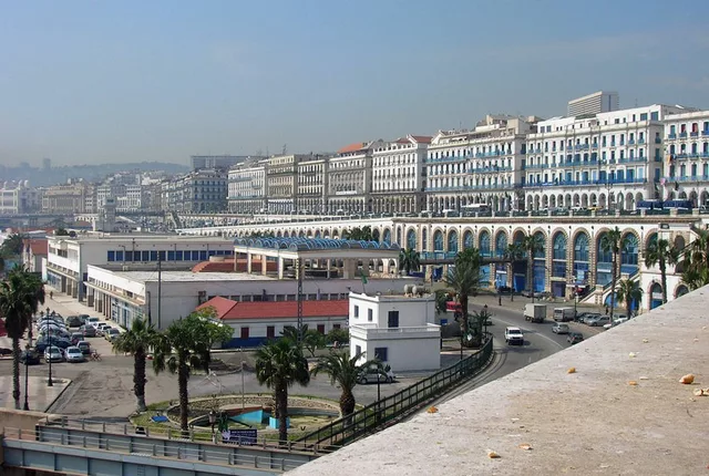 Front de mer alger 2 in Algiers, Algeria