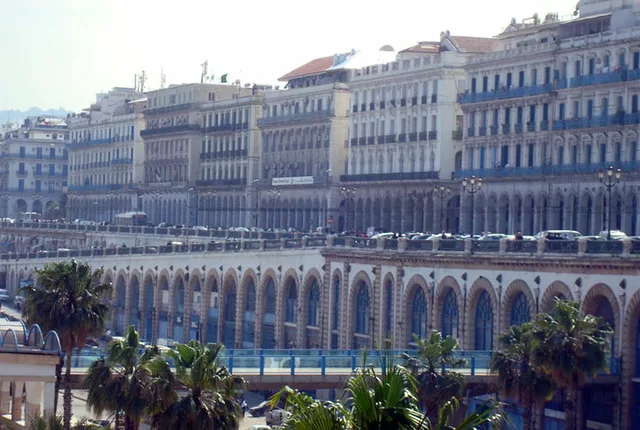 Front de mer alger 3 in Algiers, Algeria