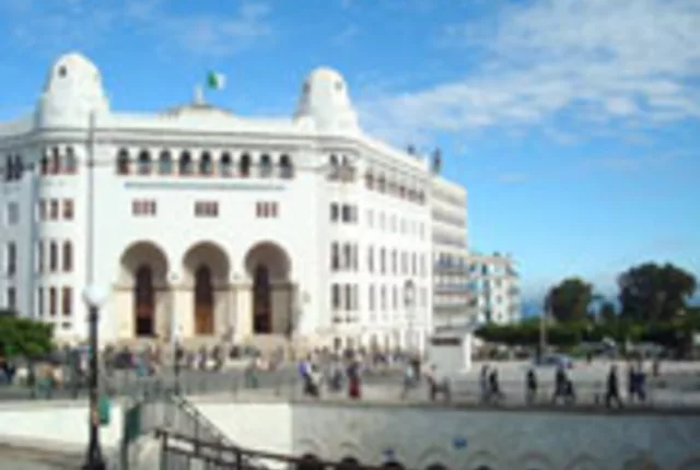 Grande poste alger in Algiers, Algeria