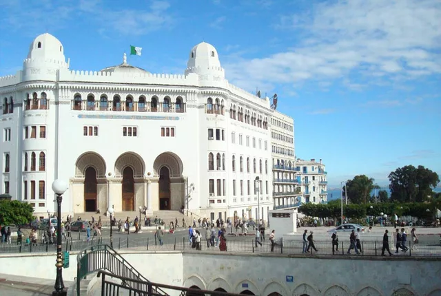 Grande poste alger 1 in Algiers, Algeria