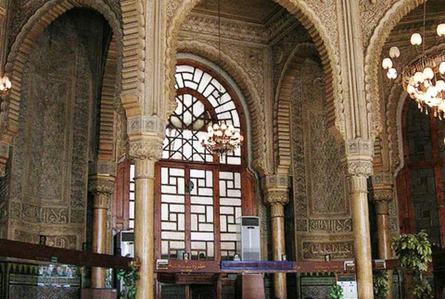 Grande poste alger 2 in Algiers, Algeria