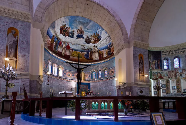 Interieur basilique notre dame afrique alger 2 in Algiers, Algeria