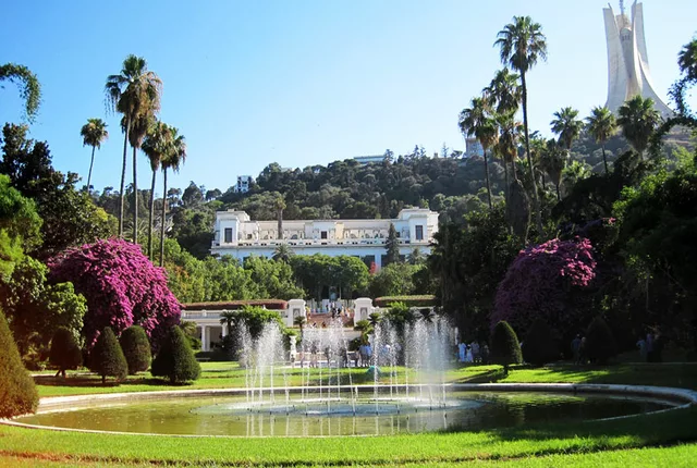 Jardin essai alger 1 in Algiers, Algeria