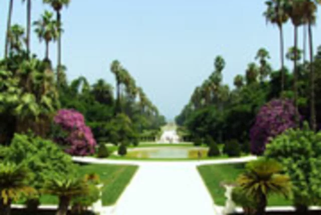 Jardin essai alger in Algiers, Algeria