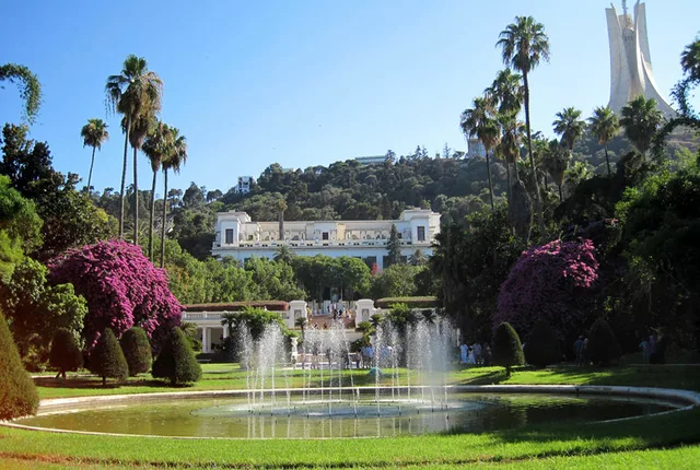 Jardin essai alger 2 in Algiers, Algeria
