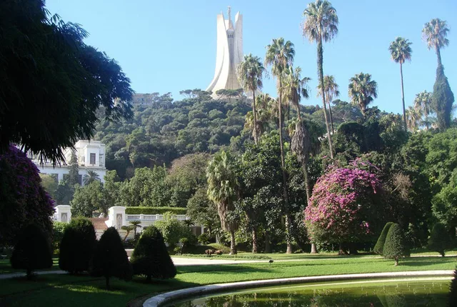 Jardin essai alger 3 in Algiers, Algeria