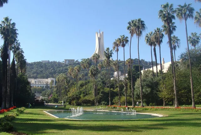 Jardin essai alger 4 in Algiers, Algeria