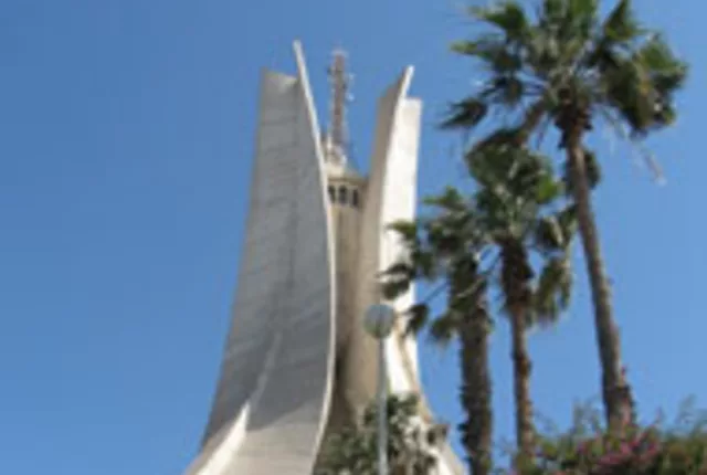 Makam chahid alger in Algiers, Algeria