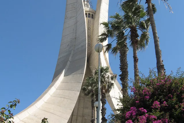 Makam el chahid alger 1 in Algiers, Algeria