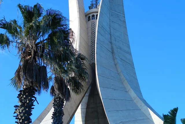 Makam el chahid alger 2 in Algiers, Algeria