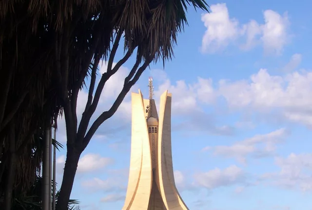 Makam el chahid alger 3 in Algiers, Algeria