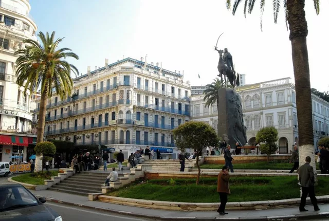 Place emir abdelkader alger 1 in Algiers, Algeria
