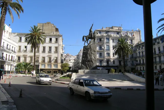 Place emir abdelkader alger 2 in Algiers, Algeria