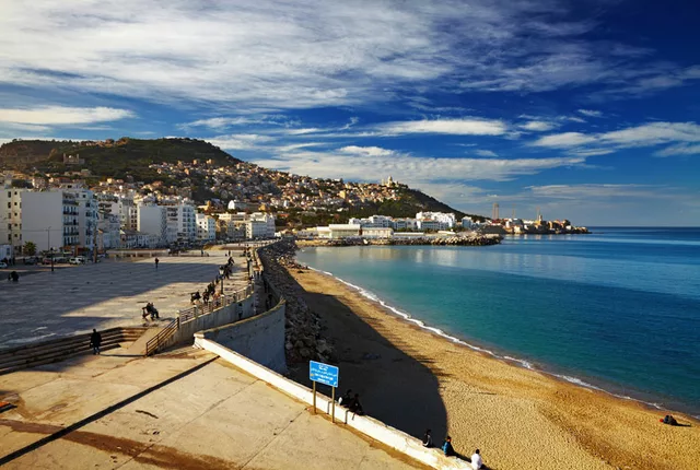 Plage el kettani bab el oued alger in Algiers, Algeria