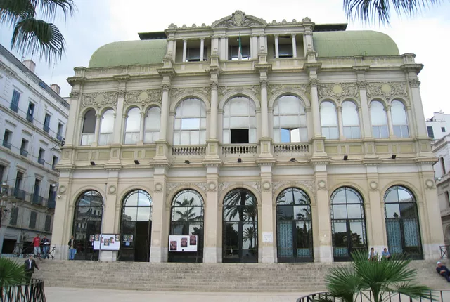 Theatre national alger 1 in Algiers, Algeria