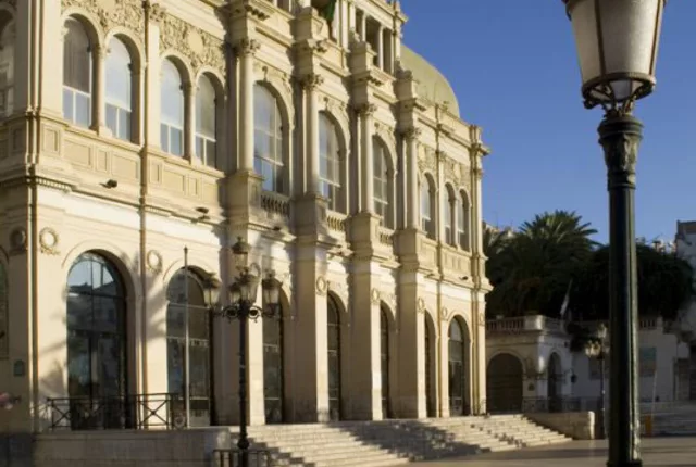 Theatre national alger 2 in Algiers, Algeria
