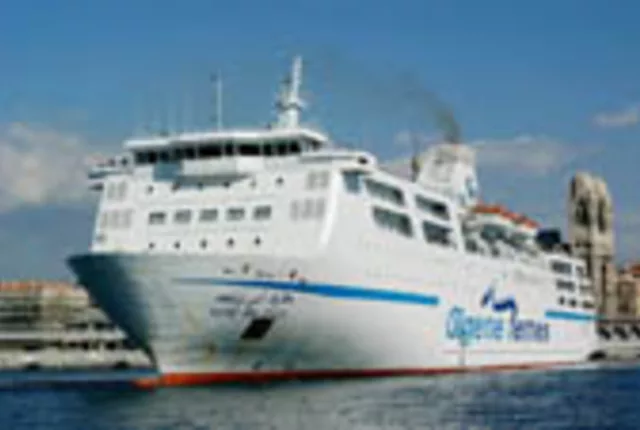 Algerie ferries in Algiers, Algeria