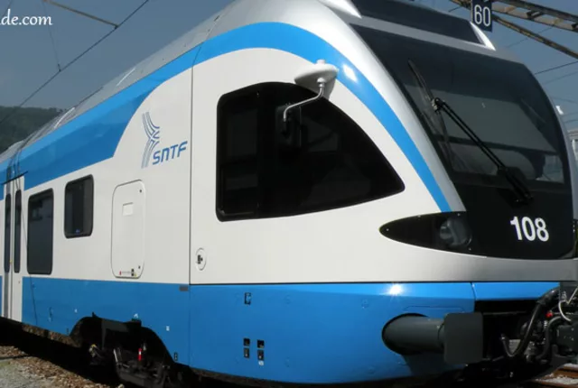 Train sntf alger in Algiers, Algeria