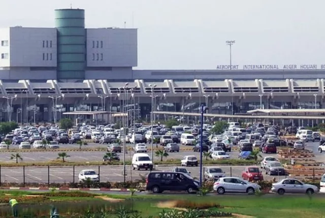 Aeroport international houari boumediene alger in Algiers, Algeria