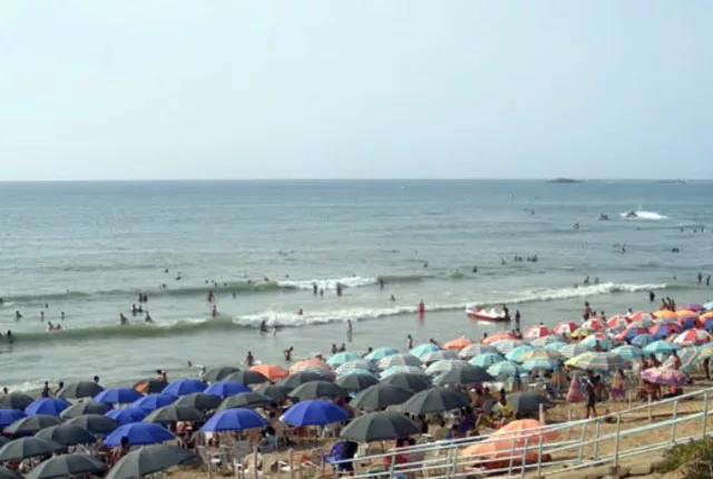 Azur plage staoueli alger in Algiers, Algeria