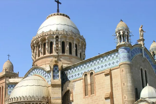 Basilique notre dame afrique alger in Algiers, Algeria