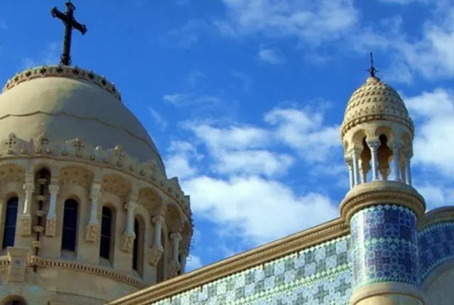 Basilique notre dame afrique alger in Algiers, Algeria