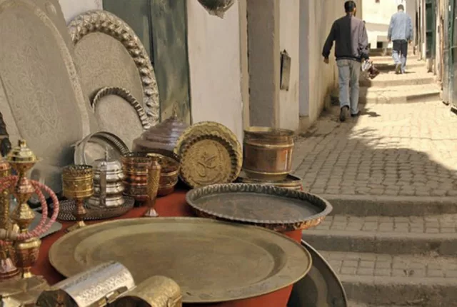 Casbah alger in Algiers, Algeria