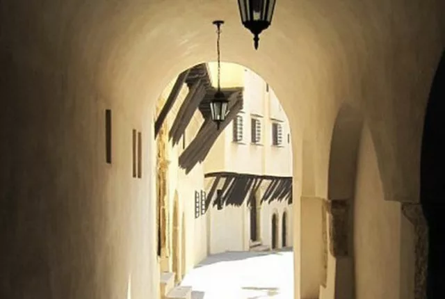 Casbah alger in Algiers, Algeria