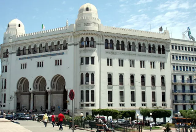 Grande poste alger in Algiers, Algeria